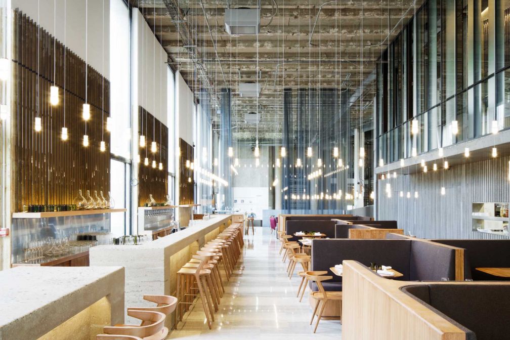 Les Grands Verres Au Palais De Tokyo On a testé Les Grands Verres, le nouveau resto du Palais de Tokyo